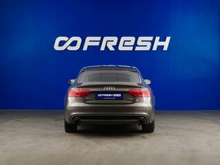 2014 Audi A5 Sportback I (8T) Рестайлинг, серый, 1899077 рублей, вид 4
