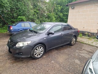 2008 Toyota Corolla X (E140, E150), серый, 730000 рублей, вид 1