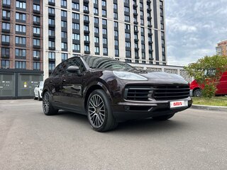 2019 Porsche Cayenne III, коричневый, 6400000 рублей, вид 5