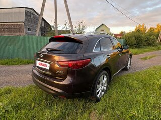 2016 Infiniti QX70, коричневый, 2350000 рублей, вид 3