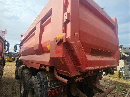 2024 Sinotruk Sitrak C7H, красный, 12644500 рублей, вид 5