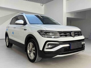 2022 Volkswagen T-Cross I (China Market), белый, 1370000 рублей, вид 3