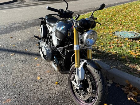 2014 BMW R Nine T, чёрный, 850000 рублей, вид 1