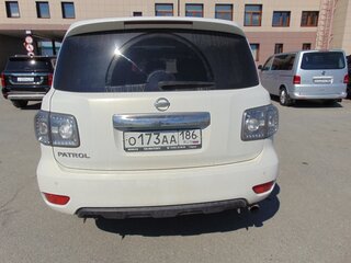 2012 Nissan Patrol VI (Y62), белый, 1243180 рублей, вид 2