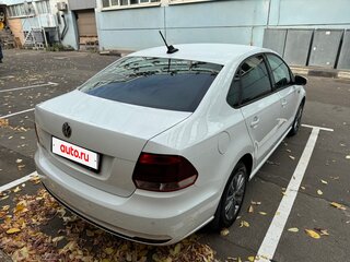 2020 Volkswagen Polo V Рестайлинг, белый, 1485000 рублей, вид 5