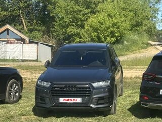2019 Audi Q7 II (4M), серый, 6450000 рублей, вид 3