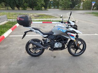 2018 BMW G 310 GS, белый, 398000 рублей, вид 1