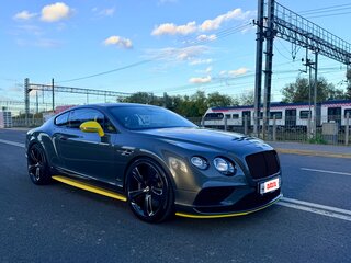 2017 Bentley Continental GT S II Рестайлинг, серый, 7999999 рублей, вид 1