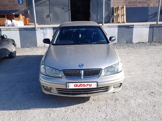 2001 Nissan Sunny N16, золотистый, 270000 рублей, вид 1