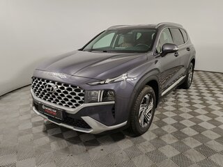 2021 Hyundai Santa Fe IV Рестайлинг, синий, 3649000 рублей, вид 1