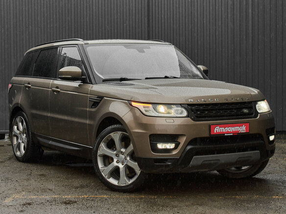 2015 Land Rover Range Rover Sport II, коричневый - вид 3