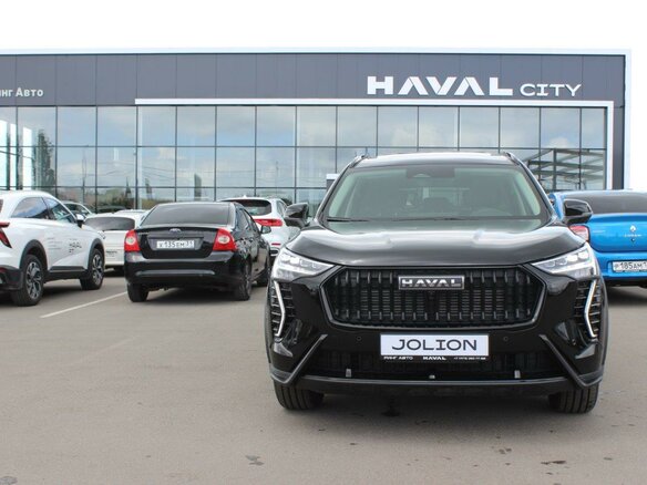2026 Haval Jolion I Рестайлинг, чёрный, 2949000 рублей - вид 1