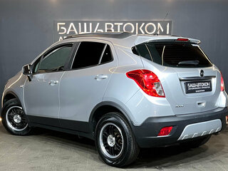 2014 Opel Mokka I, серебристый, 970000 рублей, вид 4