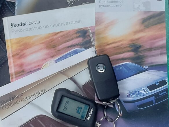 2003 Skoda Octavia I (A4) Рестайлинг, серебристый, 315000 рублей - вид 5