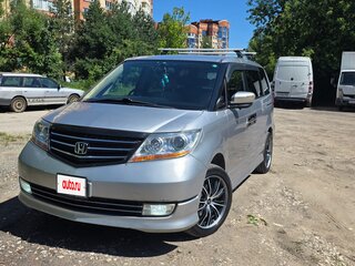 2007 Honda Elysion I Рестайлинг, серебристый, 1650000 рублей, вид 2