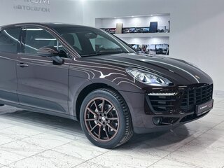 2015 Porsche Macan S I, коричневый, 3149000 рублей, вид 3