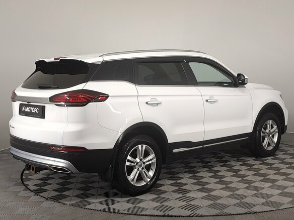 2022 Geely Atlas Pro, белый - вид 4