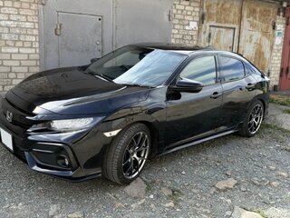 2020 Honda Civic X Рестайлинг, чёрный, 1600000 рублей, вид 1
