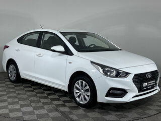 2019 Hyundai Solaris II, белый, 1377000 рублей, вид 3