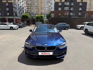 2018 BMW 3 серии 320d VI (F3x) Рестайлинг, синий, 2500000 рублей, вид 2