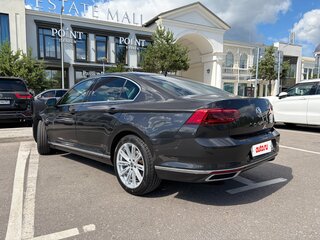 2019 Volkswagen Passat B8 Рестайлинг, чёрный, 2450000 рублей, вид 2