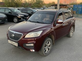 2016 Lifan X60 I Рестайлинг, красный, 569000 рублей, вид 1