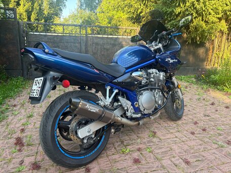 2001 Suzuki Bandit GSF 600, синий, 290000 рублей, вид 1