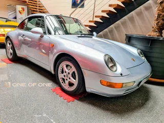 1996 Porsche 911 IV (993), серебристый, 15000000 рублей, вид 1