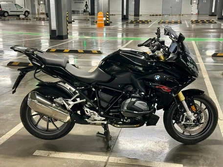2020 BMW R 1250 RS, чёрный, 1175000 рублей, вид 4