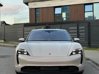 2021 Porsche Taycan I, бежевый, 4900000 рублей, вид 1
