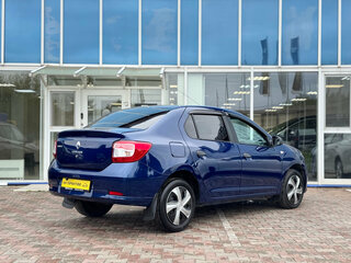 2018 Renault Logan II, синий, 738000 рублей, вид 3