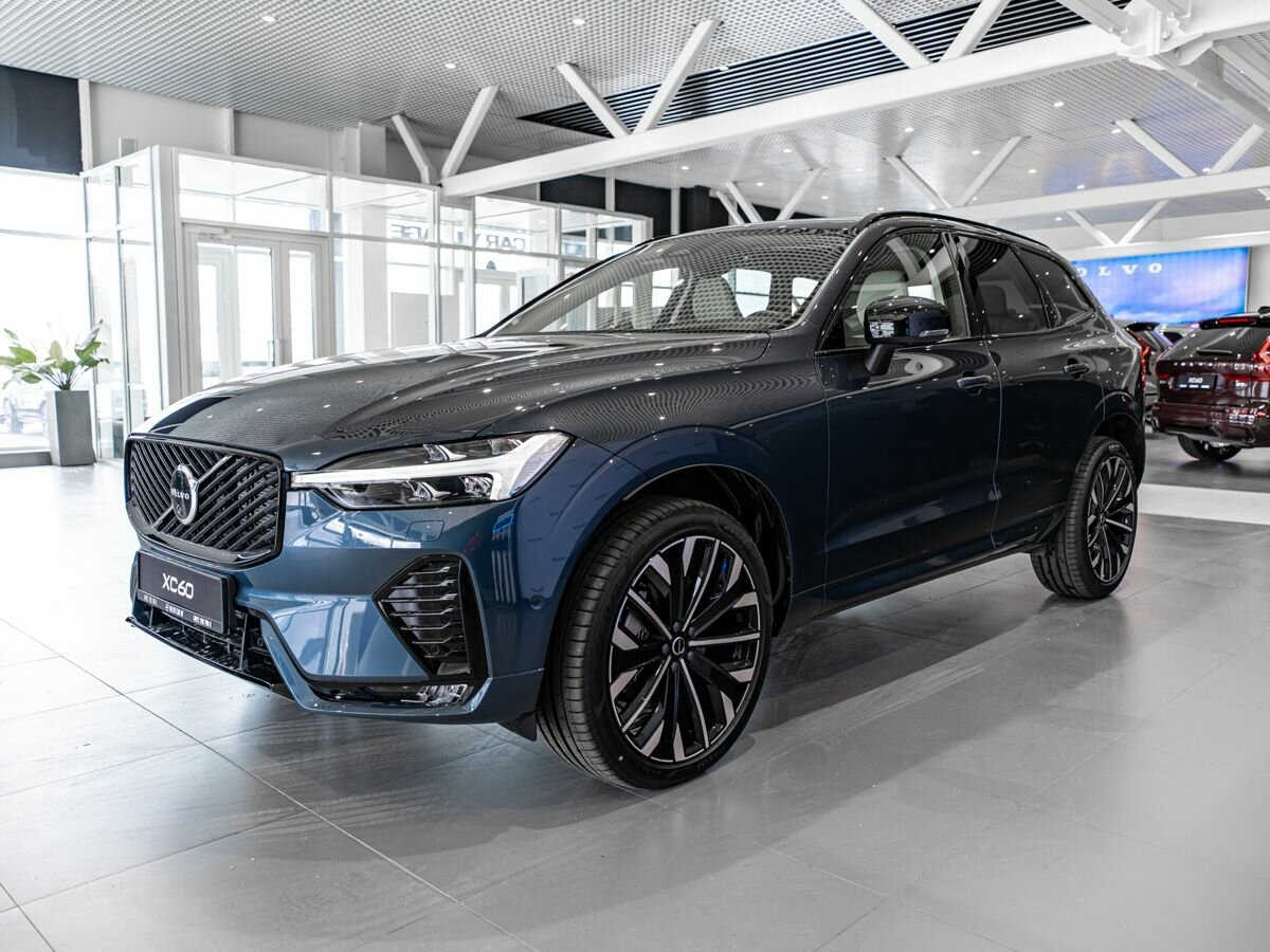 Volvo XC60 II Рестайлинг 2