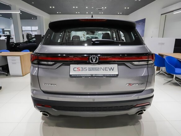 2025 Changan CS35 Plus I Рестайлинг, серебристый - вид 3