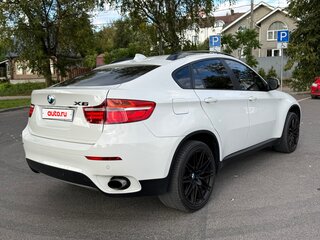 2013 BMW X6 30d I (E71) Рестайлинг, белый, 2850000 рублей, вид 5