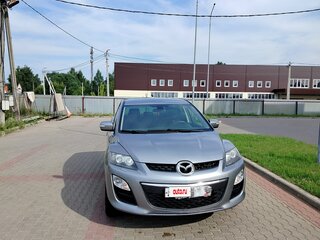 2011 Mazda CX-7 I Рестайлинг, серебристый, 920000 рублей, вид 2