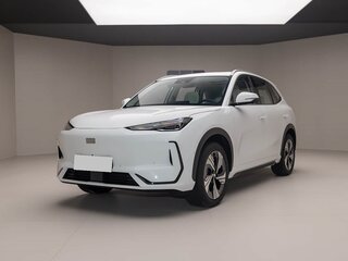 2026 Geely Galaxy E5 68.39 kWh, белый, 4185003 рублей, вид 3