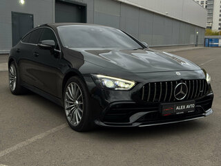 2020 Mercedes-Benz AMG GT 4-Door Coupe 43 I, чёрный, 5890000 рублей, вид 4