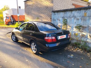 2006 Nissan Almera II (N16) Рестайлинг, чёрный, 400000 рублей, вид 5