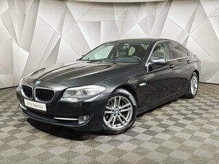 2012 BMW 5 серии 520i VI (F10/F11/F07), чёрный, 1355150 рублей, вид 1