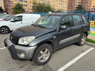 2005 Toyota RAV4 II (XA20) Рестайлинг, серый, 510000 рублей, вид 1