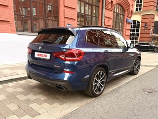 2018 BMW X3 M40i III (G01), синий, 4690000 рублей, вид 5