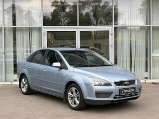 2006 Ford Focus II, серый, 425000 рублей, вид 3