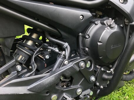 2011 Yamaha XJ6 (FZ6R), чёрный, 470000 рублей, вид 5