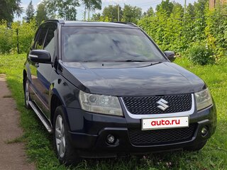 2011 Suzuki Grand Vitara II Рестайлинг, чёрный, 1199000 рублей, вид 1