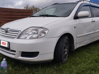 2005 Toyota Corolla IX (E120, E130) Рестайлинг, белый, 460000 рублей, вид 2