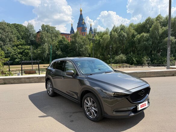 2019 Mazda CX-5 II, серый - вид 1