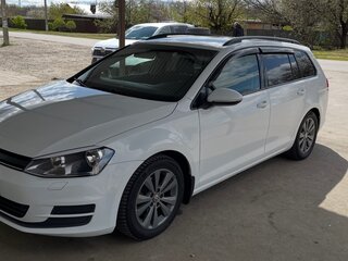 2016 Volkswagen Golf TGI BlueMotion VII, белый, 1670000 рублей, вид 4