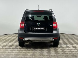 2012 Skoda Yeti I, чёрный, 729900 рублей, вид 4
