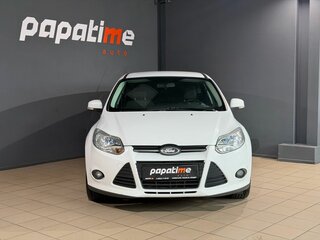 2012 Ford Focus III, белый, 699000 рублей, вид 2