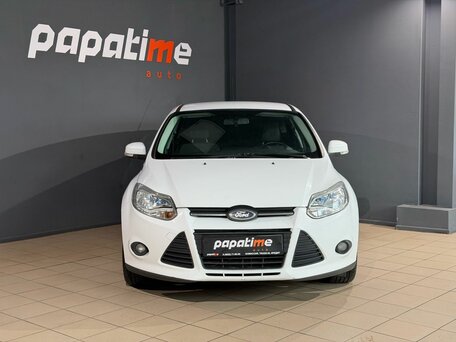 2012 Ford Focus III, белый, 699000 рублей, вид 2